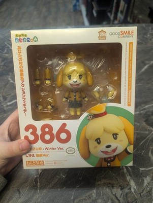 Good Smile Company Figma Nendoroid Isabelle Animal Crossing Winter Sealed 386