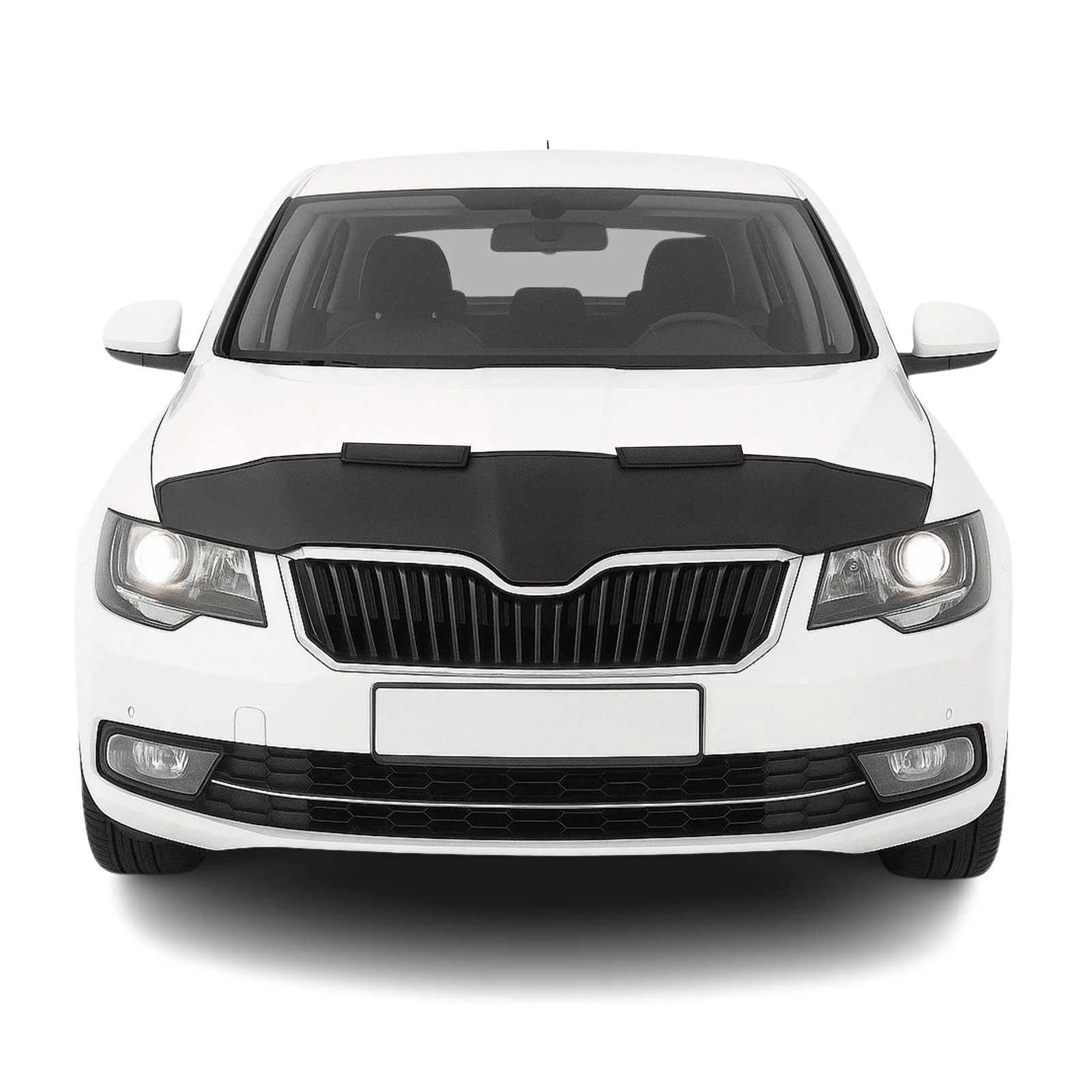 Protège capot pour Skoda Superb 2013-2015 anti gravillons