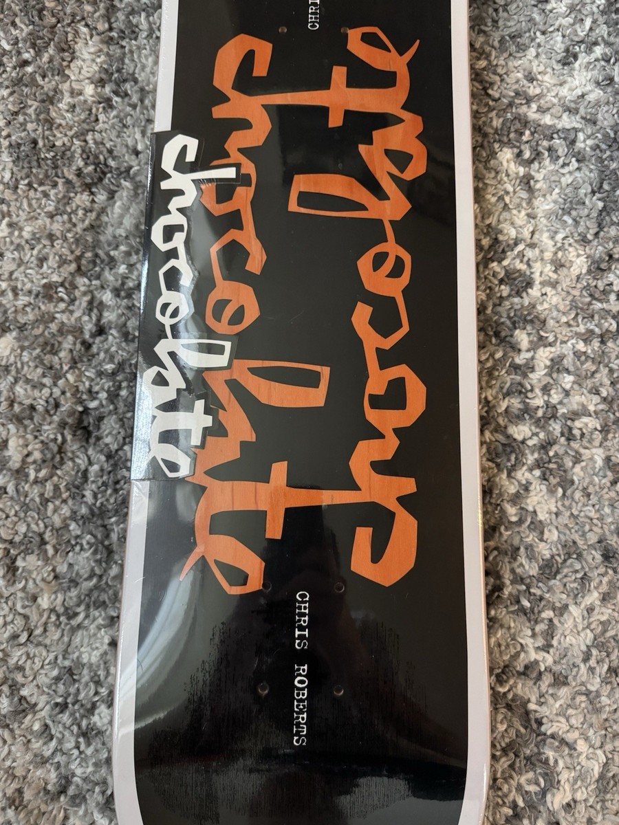 Chocolate Skateboards - Chris Roberts Twin Chunk Black Skateboard