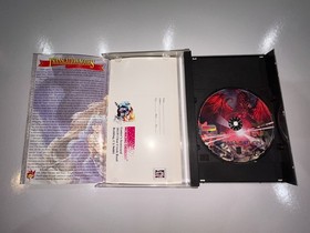 Dragon Force (Sega Saturn, 1996) CIB Complete w Manual, Reg Card & Flyer NR MINT