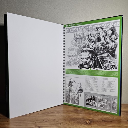 Joe Kubert's World of Cartooning Horror Aprende a dibujar tapa dura - Imagen 9 de 10
