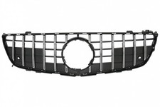 Gitter für Mercedes SL-Klasse R231 2012-2016 GTR Panamericana Look Schwarz Chrom Gitter für Mercedes SL-Klasse R231 2012-2016 GTR Panamericana Look Schwarz Chrom