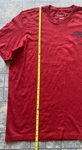 Neu mit Etikett neu Jordan Herren T-Shirt XL Jordan Breakfast Club rot - Bild 10 von 17