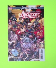 Avengers #64 Vol. 7 2023 Marvel Comics High Grade Comic Book X209-84