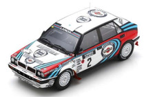 1/43 LANCIA DELTA HF INTEGRALE #2 1000 LAKES 1991 KANKKUNEN SPARK S9010