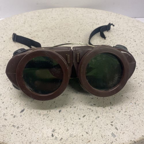 Vintage Welding Goggles Steampunk Style
