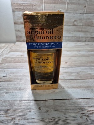 Renewing + Argan Oil of Morocco Penetrating Hair Oil 100 Ml
