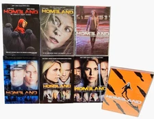 Homeland TV Series The Complete Seasons 1-7 DVD Claire Danes Mandy Patinkin