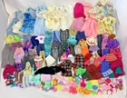 Barbie Clone Fashion Dolls Collection of Clothing and Accessories, Vintage...