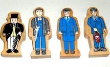 Learning Curve 99111 Thomas & Friends Sir Topham Hatt, 1 Workman, & 2 Engineers