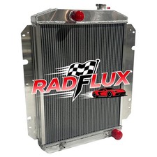 For 1950-1952 Buick Specialroadmaster Centurysuper 5.3l At Aluminum Radiator