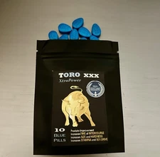 20 TORO MACA Male Or Female Supplemental Support Pills Gator Chomp