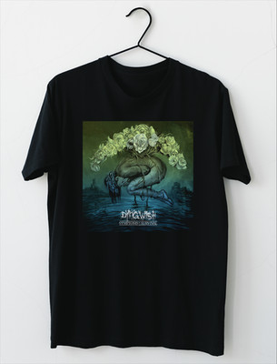 Dying Wish Band Symptoms Of Survival T Shirt Black All Size S to 5XL  HH1046