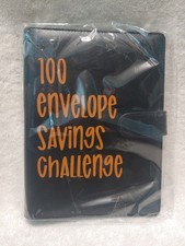 100 Envelope Savings Challenge Budget Binder Envelopes New