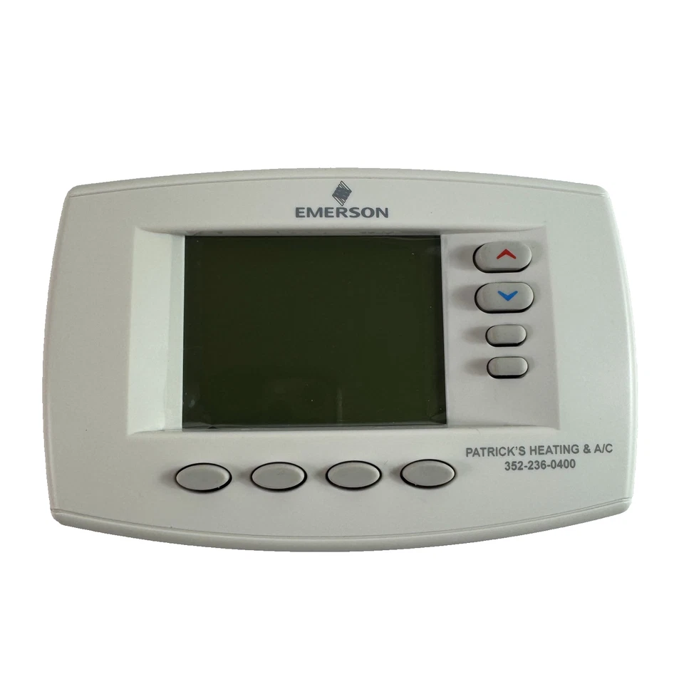 Termostato programable Emerson White Rodgers Blue Easy Reader 1F95EZ-0671 nuevo Foto 4 de 4