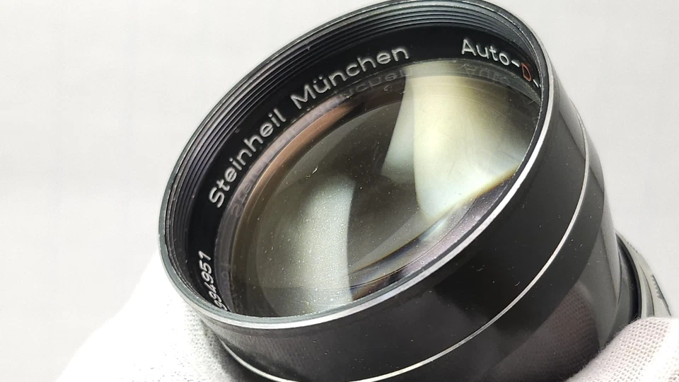 Steinheil Munchen Auto-D-Tele-Quinar 135mm f/2.8 Lente M42 "Abierto" Foto 4 de 4