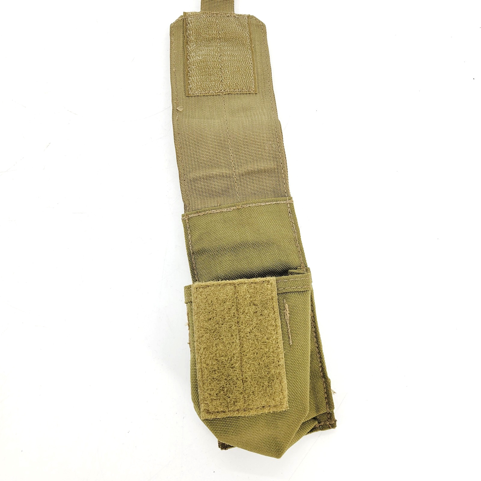 Eagle Industries SFLCS Smoke Grenade Pouch Khaki MOLLE NSN 8465-01-519-5238