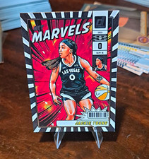 Panini 2025 Donruss WNBA Net Marvels Insert Jackie Young #15 Las Vegas Aces
