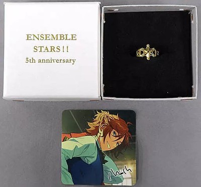 Mitsukiyo Madara Animate Ring Premium Ensemble Stars!! USA Größe: 4-4,5 (2021)