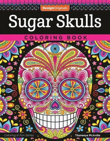 Sugar Skulls Coloring Book | Thaneeya Mcardle | Englisch | Taschenbuch | 2016-image