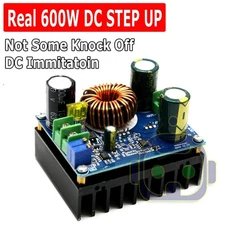 600W DC-DC Step Up Boost Buck Voltage Converter Power Supply Module 16A
