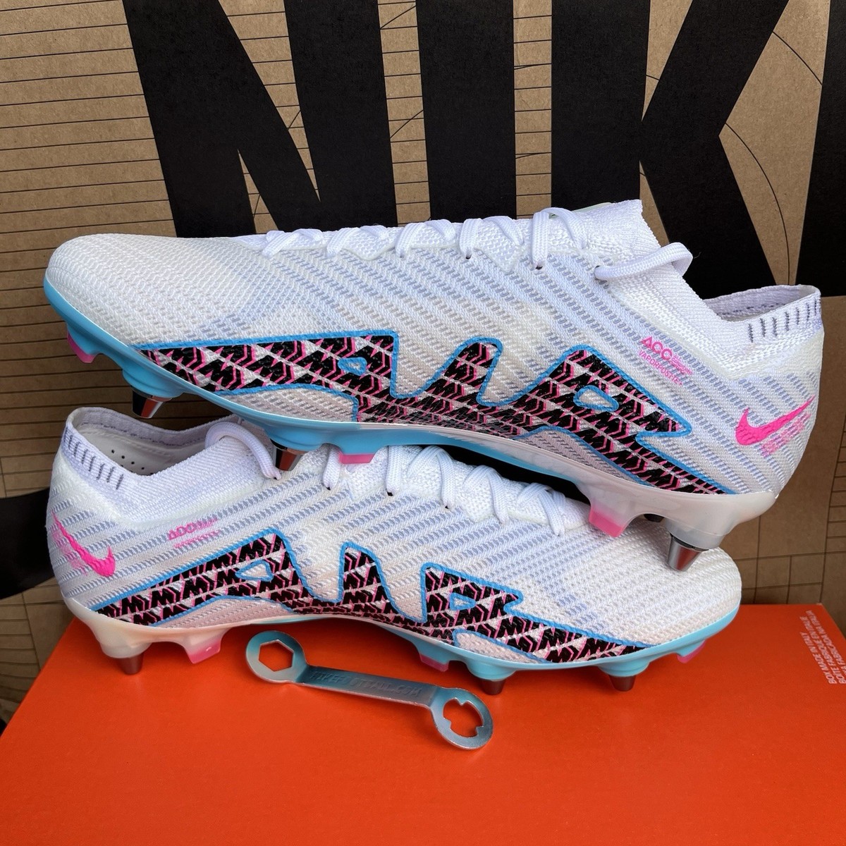 NEW Nike Zoom Vapor 15 Elite SG Pro P Baltic Pink Blast NBY  display picture 1