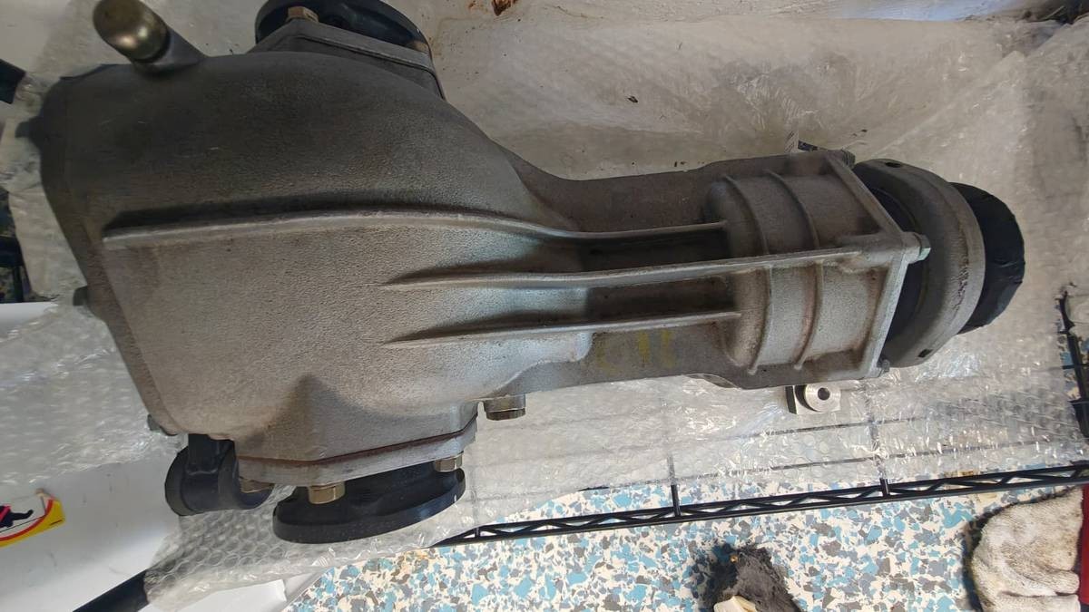 Lamborghini Gallardo 2007-2008 Front Differential