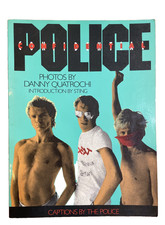 The POLICE CONFIDENTIAL by Danny Quatrochi First Beech Tree Books Edition 1986