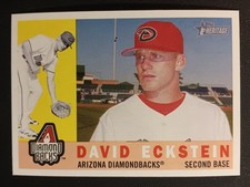 2009 Topps Heritage David Eckstein #106