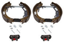 Bremsbackensatz Hinterachse für CITROËN PEUGEOT BERLINGO / FIRST