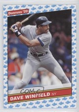 2020 Panini Donruss Retro 1986 Baby Shark Dave Winfield #232 HOF 0t2