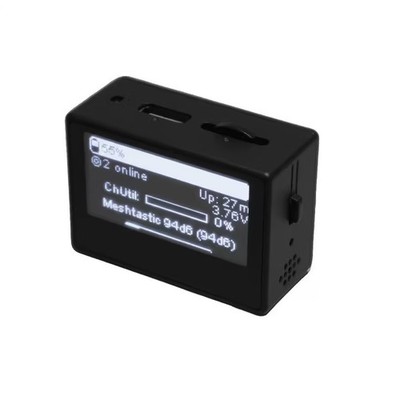 Meshtiny Meshtastic   LoRa Tracker SX1262 NRF52840 LoRa-Funkknoten mit OLED2756