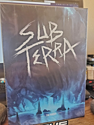 Sub Terra Original Sealed Board Game 1-6 NEW!