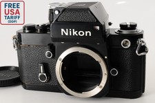 NEAR MINT Nikon F2 Photomic DP-1 Black Body 35mm SLR Film Camera JAPAN 241