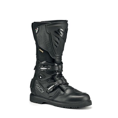 SIDI Adventure 2 Gore-Tex VADVENTURE2 Motorcycle Boots, Black, 43 EU