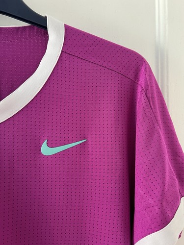 Maglia Rafa Nadal Nike Australian Open 2022 - Taglia M. Rara! - Foto 4 di 12