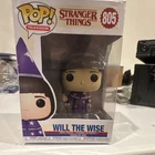 Funko Pop! Television Stranger Things Will the Wise #805 Boxed Vinyl Figure