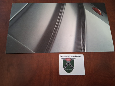 Land Rover: ''Captured In Two Words'' Close-Up Details - Advertising Brochure