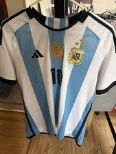2022/23 Authentic Argentina WINNERS home jersey! Size L— RARE see description