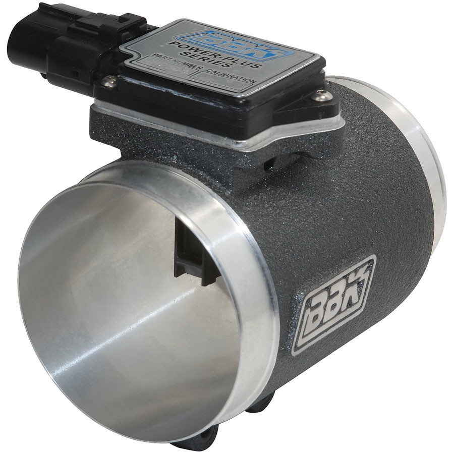 BBK Performance 8002 76mm Mass Air Meter for 86-93 Mustang w/19# Injectors