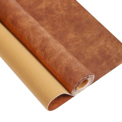 Dafun Premium Faux Leather Upholstery Fabric 1.2Mm Thicknesswaterproof