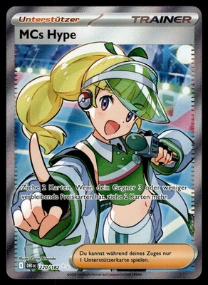 MCs Hype 220/182 Holo | Pokemon Ewige Rivalen | deutsch | Near Mint