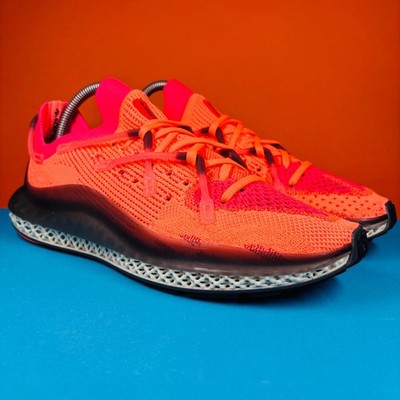 Adidas 4D Fusio Laufschuhe - UK7 - Screaming Orange - Top Zustand