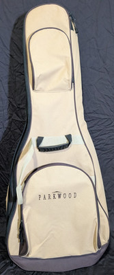 NEW Cort-Parkwood Dreadnought Gutiar Gig Bag-Padded Shoulder Straps - 2 Pockets
