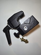 Manfrotto Super Clamp 035 with Stud 037 includes 035WDG Wedge.
