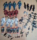Hasbro Gi Joe Arah Figure Snow Serpent Vipers Scarlett Lot Of 17