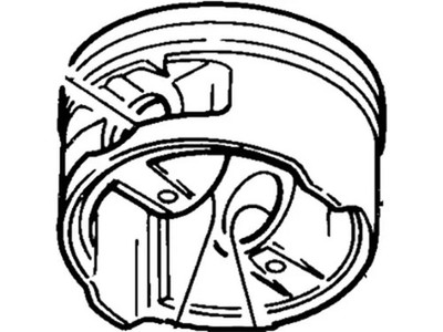 Genuine Ford Engine Piston 2L2Z-6108-HA