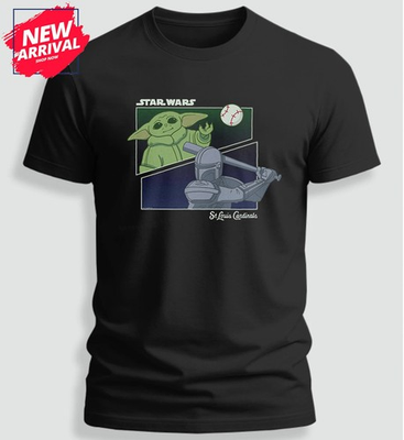 #ad Cardinals S.ttar Wars Day Giveaway 2026 T Shirt $20.90