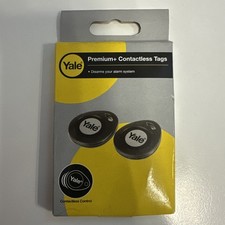 Yale Premium+ Plus Key Fob RFID Contactless Tags for HSA6410 Alarms 2 Tags