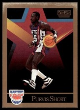 1990-91 SkyBox Purvis Short New Jersey Nets #185